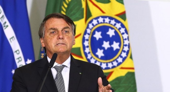 Jair Bolsonaro (CRÉDITO: AGÊNCIA BRASIL)