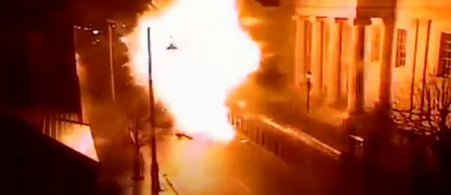 Ataques com bombas são comuns para o IRA (CRÉDITO: REPRODUÇÃO)