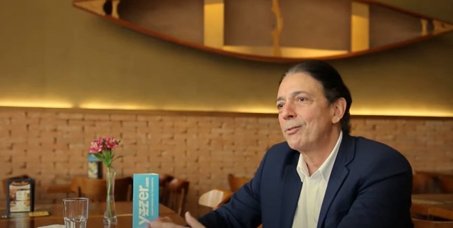 Afrânio Barreira, proprietário da Rede Coco Bambu (CRÉDITO: REPRODUÇÃO)