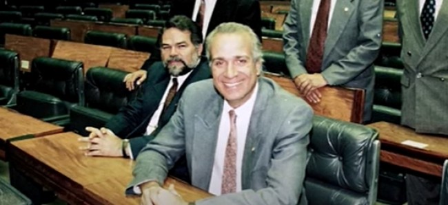 Marcos Valério afirma que Lula foi um dos mandantes da morte de Celso Daniel (REPRODUÇÃO)