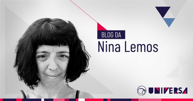 Nina Lemos ficou revoltada com o ensaio (CRÉDITO: REPRODUÇÃO)