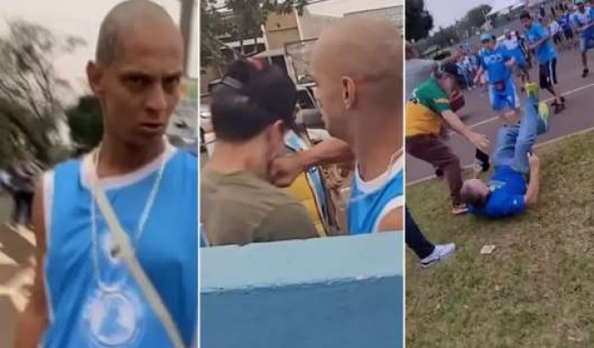 VÍDEO: Deputado federal Filipe Barros e familiares são agredidos por esquerdistas em Londrina