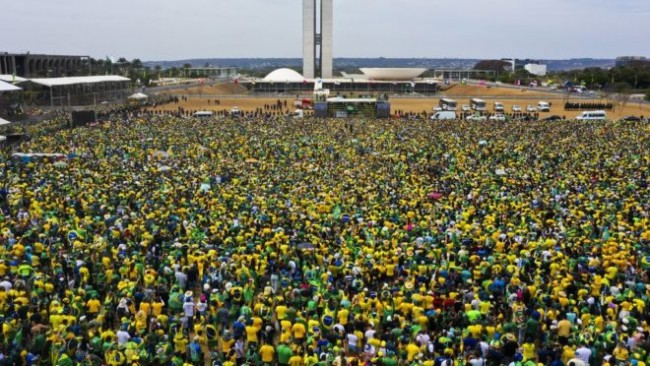 Por que a Justiça quer esconder do povo brasileiro as imagens de 7 de Setembro? (CRÉDITO: REPRODUÇÃO)