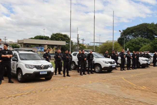 Governo do Rio Grande do Sul entrega 147 viaturas para as forças de segurança