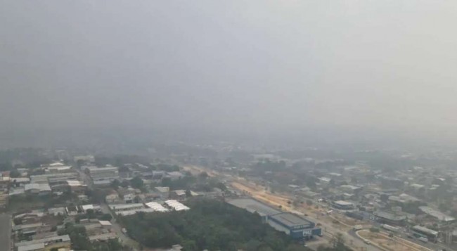 Focos de incêndio aumentam 147% no Amazonas e Manaus fica em meio à fumaça (VÍDEO)