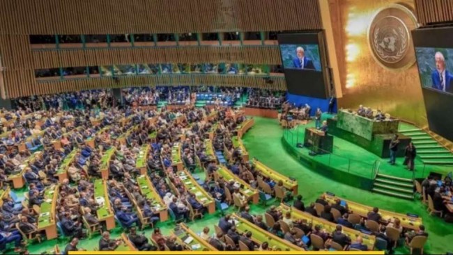 AO VIVO: Brasil passa vergonha histórica na ONU... Um "anão diplomático"! (VÍDEO)