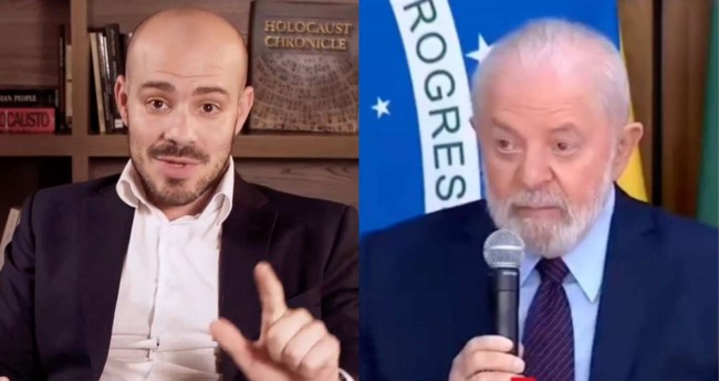 Brasileiro de origem israelense expõe hipocrisia de Lula, diante da recusa em reconhecer o terrorismo do Hamas (VÍDEO)