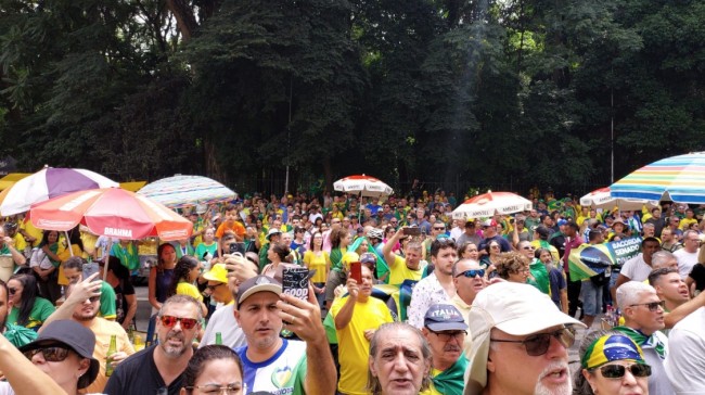 Paulista: Manifestantes dão o recado para Lula (VÍDEO)