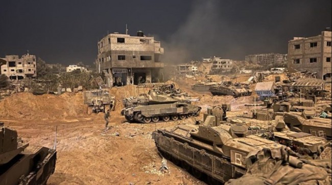 CRÉDITO: DIVULGAÇÃO / FORÇAS DE DEFESA DE ISRAEL