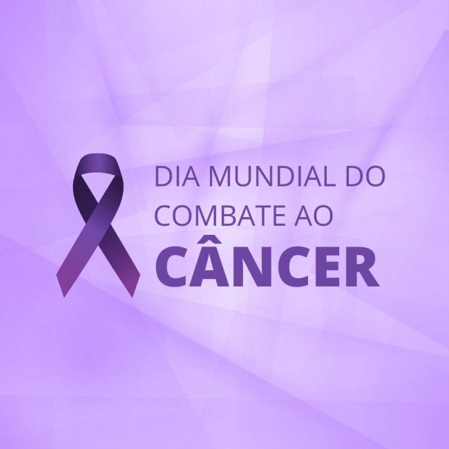 08 de Abril: Dia Mundial de Combate ao Câncer