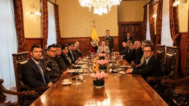Foto: Presidência do Equador