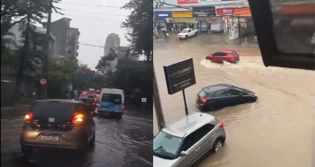 URGENTE: Porto Alegre começa a ser inundada novamente