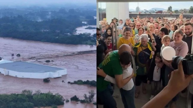 Foto: Reprodução/Twitter; Havan