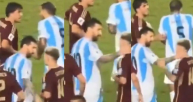 Messi x Soteldo: O embate entre o atacante gremista e o craque argentino (veja o vídeo)