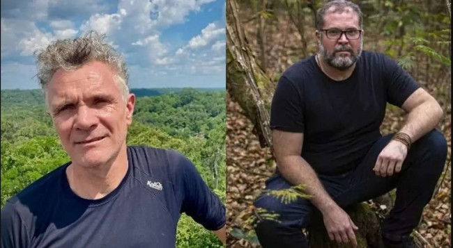 PF conclui inquérito sobre assassinato de Bruno Pereira e Dom Philips