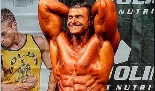 Ator Vittorio Pirbazari morre aos 44 anos durante treino