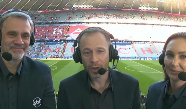 SBT lidera audiência por 40 minutos com final da Champions League