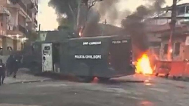 As imagens mais chocantes da operação mais letal da história do Brasil