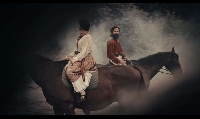 Casal gaúcho interpreta Giuseppe e Anita Garibaldi em minissérie na Europa