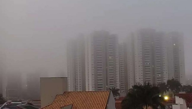 Previsão do tempo para essa semana...