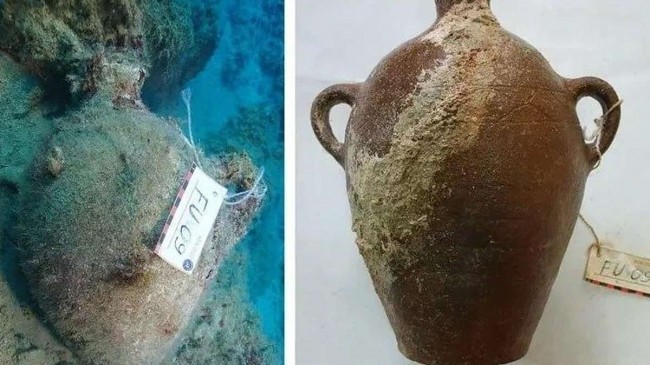 O que arqueólogos encontraram no naufrágio mais antigo do mundo, na Turquia