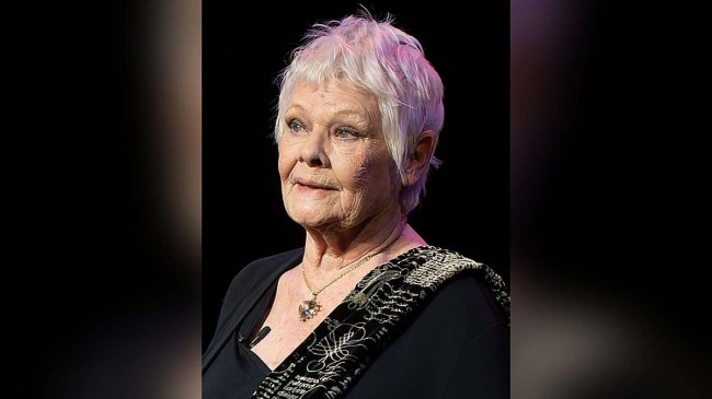 'Não posso mais fazer filmes', diz Judi Dench, de 91 anos, sobre a perda da visão