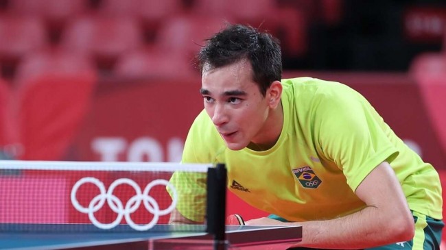 Hugo Calderano conquista o 7º título pan-americano em final contra outro brasileiro